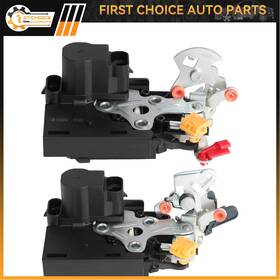 1st842169choice 1stchoice-autoparts 1 Set Rear Front Right Door Lock Actuator For Chevrolet Silverado Gmc Sierra