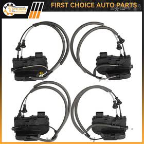 1st842179choice 1stchoice-autoparts New 4 Pcs Door Lock Actuators Front And Rear Side For Hyundai Sonata Free Shipping