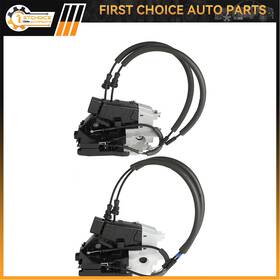 1st842182choice 1stchoice-autoparts 2 Set Door Lock Actuator Motor Rear Front Driver Side For 16-20 Hyundai Tucson
