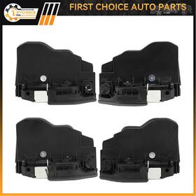 1st842194choice 1stchoice-autoparts 4pcs Door Lock Actuator Motor Rear And Front Passenger Driver Side Fit For Bmw