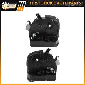 1st848588choice 1stchoice-autoparts Front Left And Right Rear Side Door Lock Actuator Motor For Bmw E53 X5 2000-2006