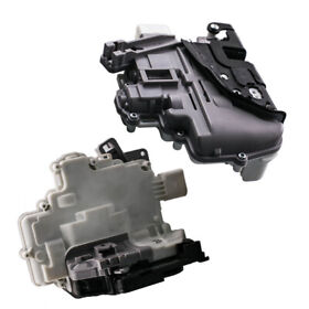 J9kut4 2 Pcs Front Door Lock Actuator For Audi Tt 2007-2010 Vw Touareg 2011-2013
