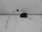 181.po1x05 2005 Porsche 911 Lh Left Front Door Latch Used
