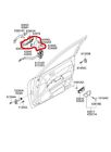 82665-3k000 2006-10 Oem Door Hyundai Handle Front Base Sonata Outer