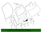 204-740-07-35 Mercedes-benz Genuine Lock Actuator