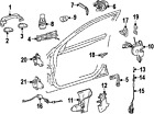 204-760-14-70-9197 Mercedes-benz 20476014709197 Genuine Oem
