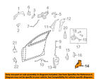 2047232708 Mercedes-benz Mercedes Oem 08-14