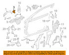 20476619259999 Mercedes Oem Front Left