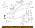 2077220244 Mercedes Oem Support Right