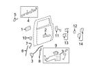 20785787 Gm Brand New Genuine Oem Door Latch Assembly