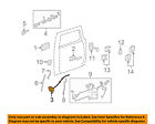 20785788 Gm Hummer Oem Front Actuator Motor