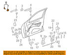 2087600205 Mercedes Oem Front Cylinder