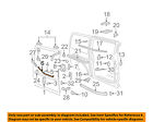 20907410 Gm Oem Side Sliding Rod