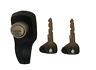 Vw211829231r 211829231r Unbranded Rear Hatch Lock Oe Style With Keys Black Fits