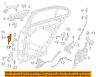2137302002 Mercedes Oem Lock Hinge Right