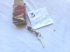2161599 Mopar Vintage Tailgate Lock Cylinder Keys Nos