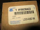 16631718 22723795 16638422 Gm Nos Lock-r Sd Rh Rear Door-lock