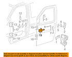 22768928 Gm Oem Front Arm Left