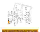 22811076 Gm Oem Side Sliding Left