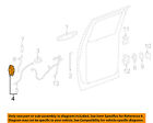 22862037 Hardware-rear Gm Lock Door-lock Oem Assembly