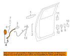 22862041 Gm Oem Rear Actuator Motor