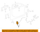 22862245 Front 09-10 Cts Actuator Gm Oem Door-lock Cadillac