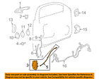 22862250 Gm Chevrolet Oem Impala Front Actuator Motor