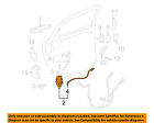 22862251 Gm Chevrolet Oem 12-13 Impala Rear Door-lock
