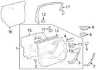 22903983 Gm Brand New Genuine Oem Door Lock Switch