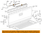 23124450 Gm Silverado Sierra Tail Gate Latch Handle Rod New