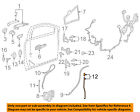 23168630 Gm Oem Acadia Front Rod Left