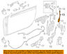 2317200093 Mercedes Oem Door Operating Rod Left