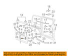 23435058 Gm Oem-door Lock Cylinder
