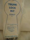 23507 Curtis Industries New Chrysler Corp Trunk Lock Kit