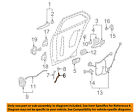 25737316 Gm Cadillac Oem Sts Lock Rod Right