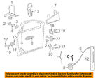 25778593 Gm Cadillac Oem Srx Front Rod Left
