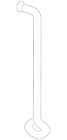 25781085 Gm Chevrolet Gmc Genuine Control Rod