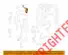 25784597 Gm Oem Rear Door-lock