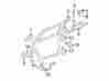25849224 Gm Brand New Genuine Oem Door Lock Operating Rod