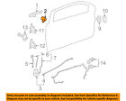 25863898 Gm Oem Door-lock Cylinder