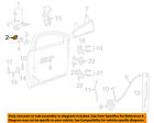 25936865 Door-cap Left Oem Gm Front