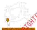 25938085 Gm Chevrolet Oem 05-10 Cobalt Rear Door-lock