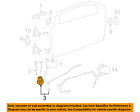 25938087 Front Door-lock Actuator Gm Oem