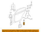 25955873 Gm Pontiac Oem Grand Prix Rear Or Actuator Latch Release