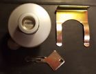 Ad101-2 28333-0 Adrian Steel Push Button Lock Cylinder Assembly Key For Toolboxes