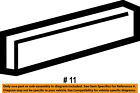 2l1z78240a52aa Ford Oem Lock Check Cover