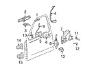 2w1z-54218a42-a Ford Lincoln Genuine Town