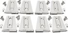 30576 Kentrol Door Hinges Side Ss Jeep Unlimited 812421021621