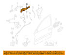 31253176 Volvo Oem 06-14 Xc90 Front Door-bracket Right