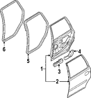 31278570-2 Volvo 31278570 Genuine Oem